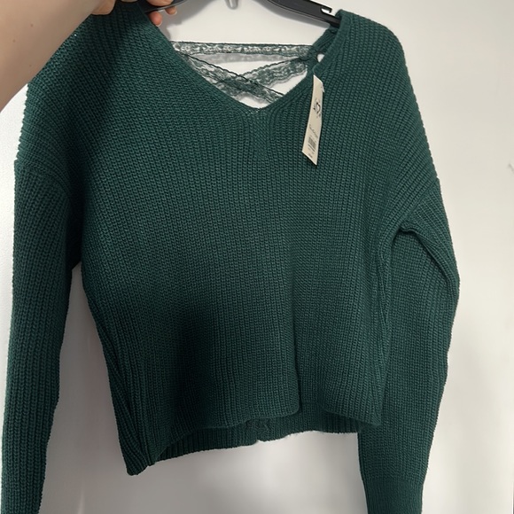 Miss Selfridge

Lace Lattice Back Jumper - Picture 3 of 3